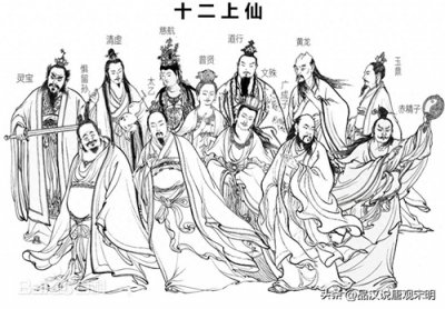 ​封神十二金仙综合战力榜：以法宝、修为和战绩论，谁才是第一人？