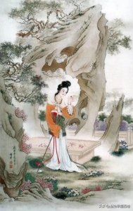 ​不朽绝唱:红楼梦《葬花吟》