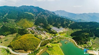 ​航拍：森林氧吧 黄柏山国家森林公园