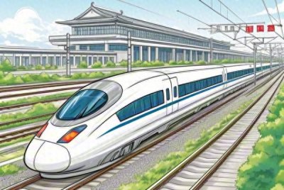 ​中国高铁：16.2万公里铺就发展快车道