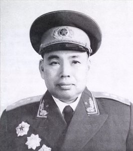 ​开国将帅八彪骑第六位——许世友，到底有多厉害！战绩多好！