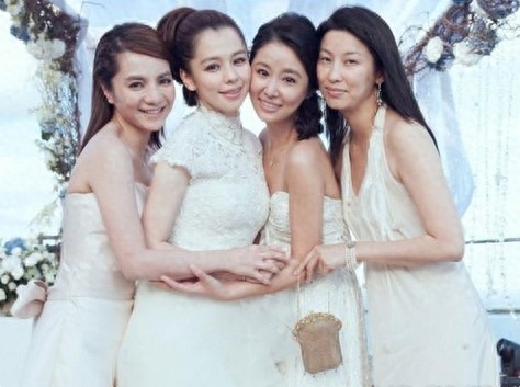 10大女星结婚的伴娘服，杨幂伴娘服惊艳，baby的最有心机