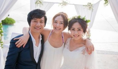 10大女星结婚的伴娘服，杨幂伴娘服惊艳，baby的最有心机