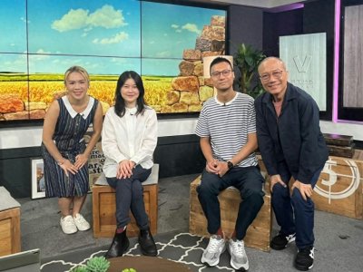 ​黄翠如厨神三妹当主持！要与姐姐抢饭碗？曾被方力申聘用上门做饭