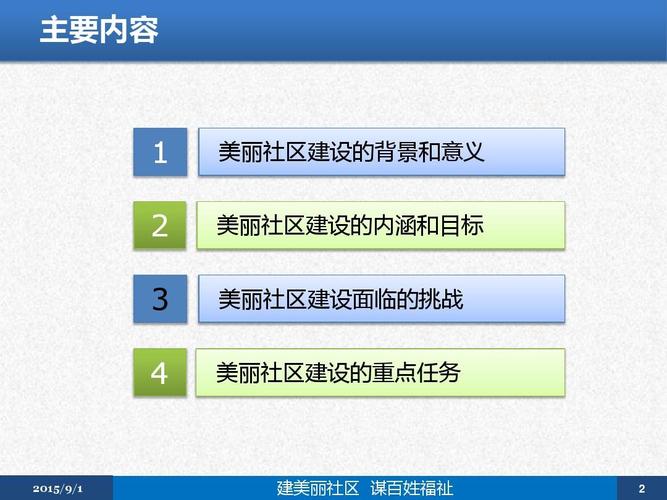 社区建设的内容有哪些(手把手带你入门)