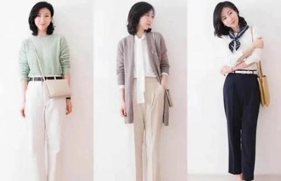 ​烟管裤穿搭(烟管裤和阔腿裤哪个显瘦)