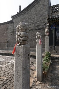 ​北方独有的民间石刻艺术品——拴马桩