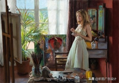 ​维森特一个用油画将西班牙性感诱人的人文艺术表现出来的画家