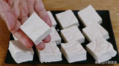 ​家庭做豆腐简单方法，零添加零失败，自己做吃得更放心