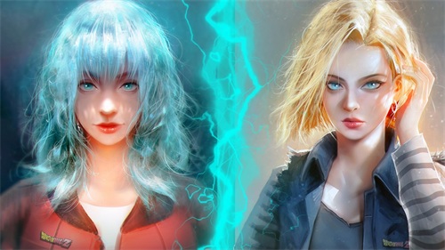 人造人18号大合集，龙珠里的女王，三十多年一直是女神