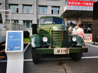 ​一汽解放不只是经典！这些高科技重卡你见过吗？（附高清大图）