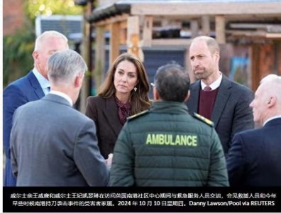 ​凯特频繁出席公务苍老又憔悴；而梅根却年轻又妖娆，网友：不公平