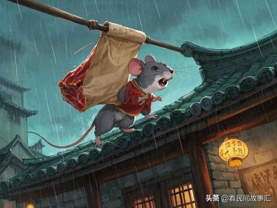 ​一块腊肉引发的爆笑奇案！县太爷竟在公堂上审起了老鼠？