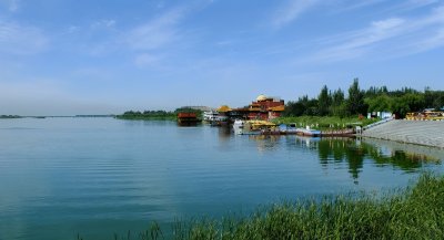 ​塞北明珠——包头南海湿地