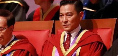 ​野心那么大？刘德华，香港特首候选人？