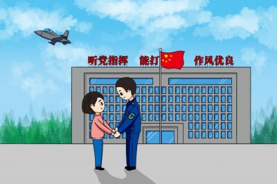 ​（萌漫）军恋之情话很可爱，因为有你在