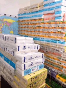 ​地摊卖纸小技巧分享