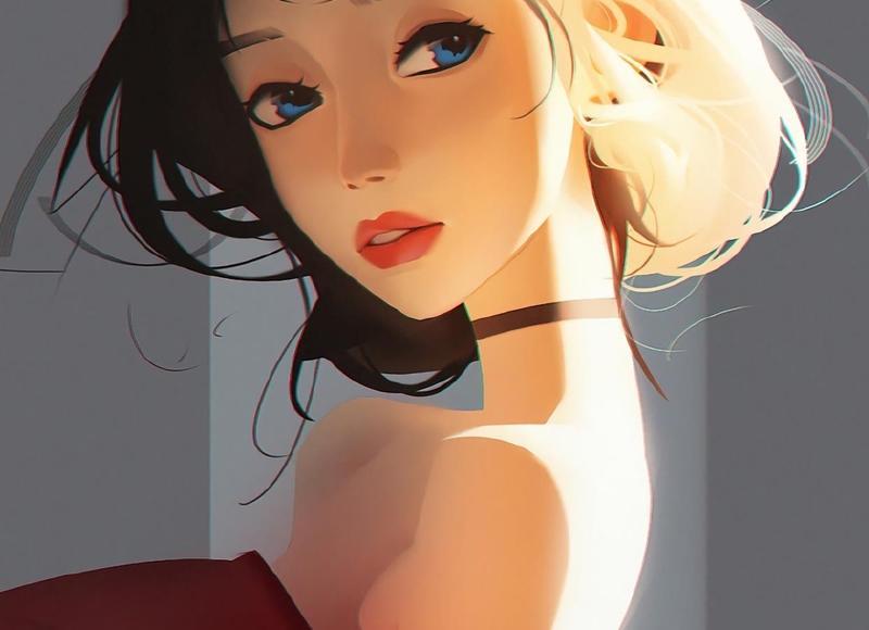 樊落从熙熙攘攘的城市中寻找生活的意义