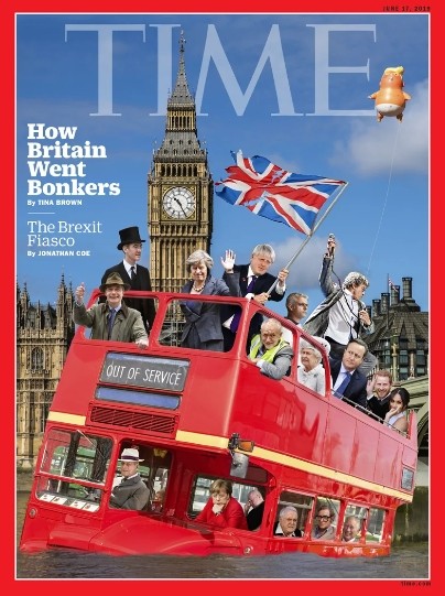 看封面，知大事！国际大刊之时代周刊