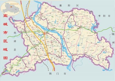 ​湖北省辖县、市简介---宜城市