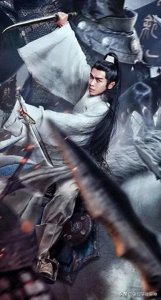 ​【雪中悍刀行】天下第一痴情人，八百年只为等一人——白衣洛阳