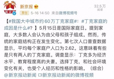 ​不要孩子的丁克一族，为什么越来越多，第一批丁克家庭后悔了吗？