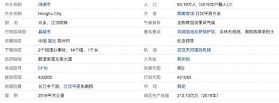 ​湖北省洪湖市