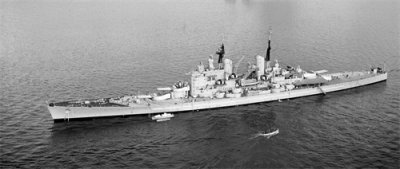 ​独倚栏干看落晖——皇家海军的巨兽绝响：前卫号战列舰 总体设计篇