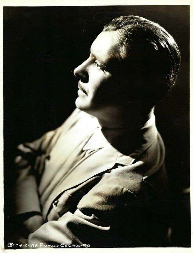 罗纳德·考尔曼个人资料写真作品