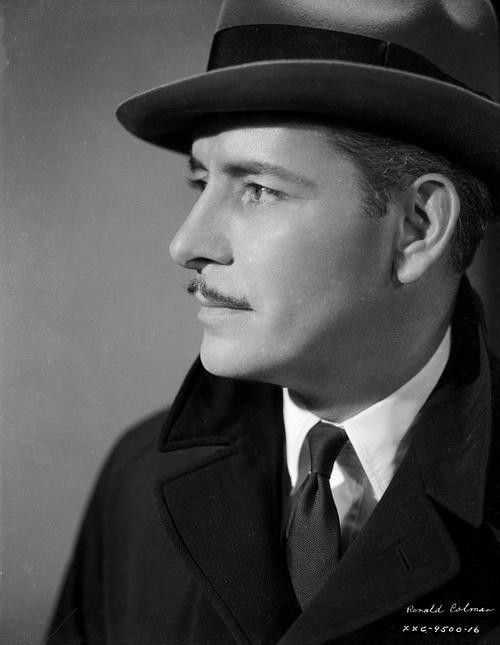 罗纳德·考尔曼个人资料写真作品