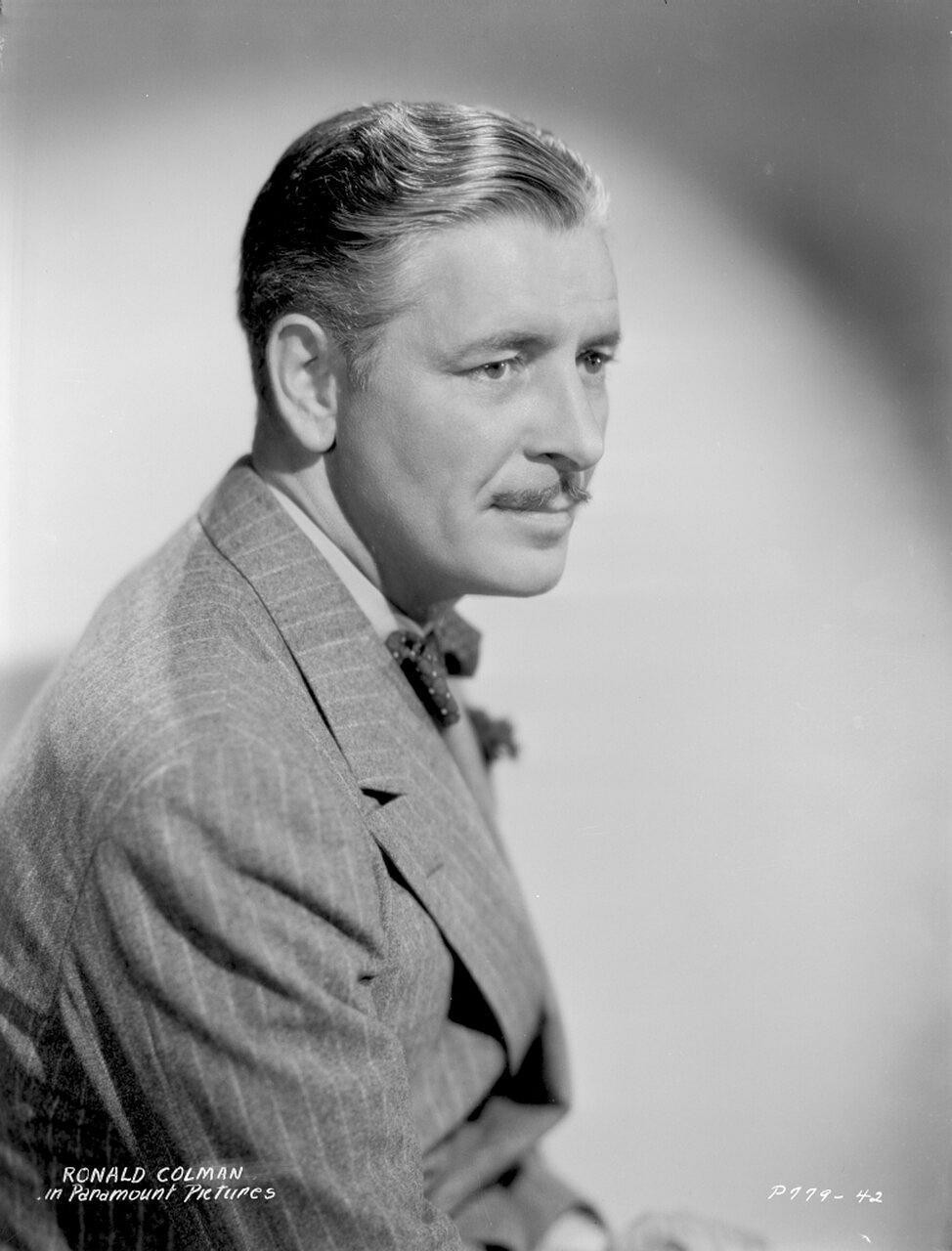 罗纳德·考尔曼个人资料写真作品