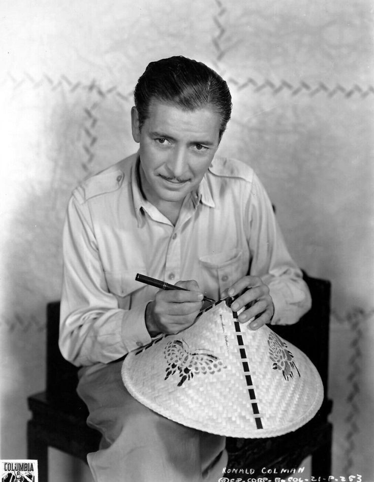 罗纳德·考尔曼个人资料写真作品