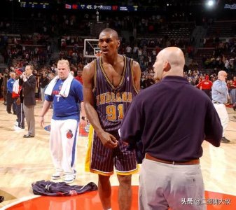 ​《奥本山宫殿事件》NBA最著名冲突事件主角之-阿泰斯特-慈世平