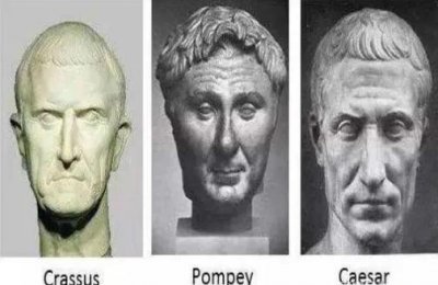 ​罗马共和国(前)三头同盟