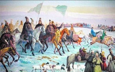 ​隋唐的大敌“突厥”，现在是哪个民族？说起来你别不信