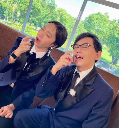 黄子佼爱徒Lulu发声力挺 网友：像极了给家暴男说话的妈宝男