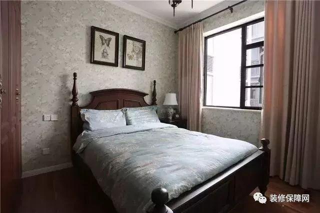 客厅不做吊顶，就走石膏线，没想到完工后清清爽爽，越看越喜欢