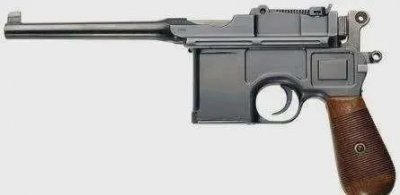 ​名称最多的一代名枪“盒子炮”