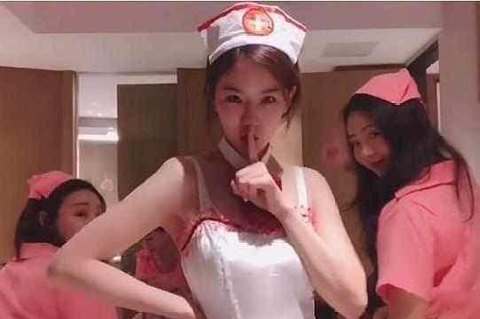 抖音“最美女护士”火了，看到她跳舞，网友：想生病