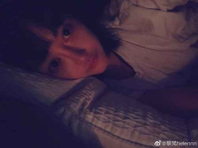 ​屈楚萧前女友黎梵照片