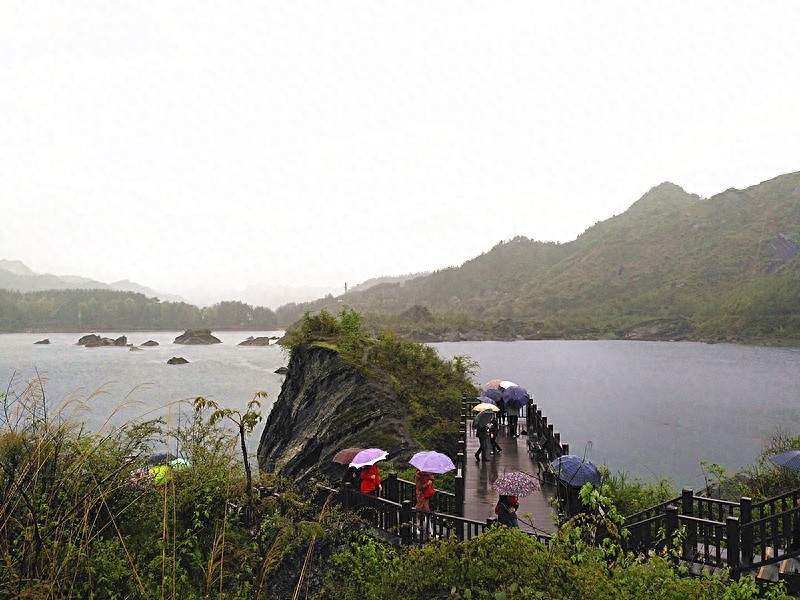 黔江小南海，深山明珠，很多人还不知道的美（图说中附旅行攻略）