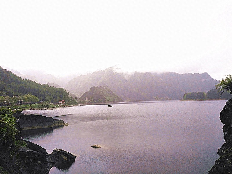 黔江小南海，深山明珠，很多人还不知道的美（图说中附旅行攻略）