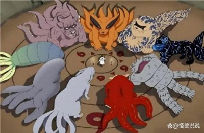 ​《火影忍者》尾兽战斗力排行榜，第一不是九尾！