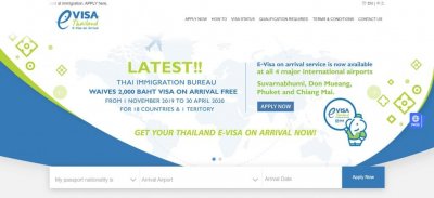 ​2020年申请泰国电子落地签证完整攻略！先收藏！