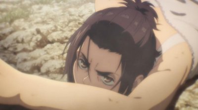 ​进击的巨人：贾碧口碑并不好，谏山创为什么留她到最后