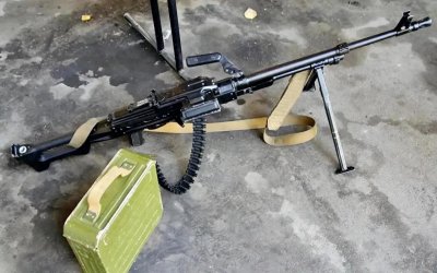 ​轻重机枪高清图集