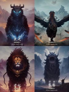 ​上古时代神话传说中的四大凶兽和四大神兽，哪个最厉害？