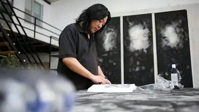 ​刘鸣：开创“意象线皴法”的龙脉山水画第一代表人