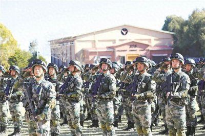 ​见识到解放军实力，反华恐怖组织不再狂言， 想让中方就此停手？