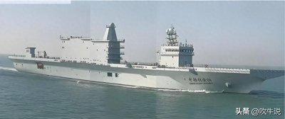 ​有直通甲板的1.5万吨民用航母——中船探索01号应用场景推测